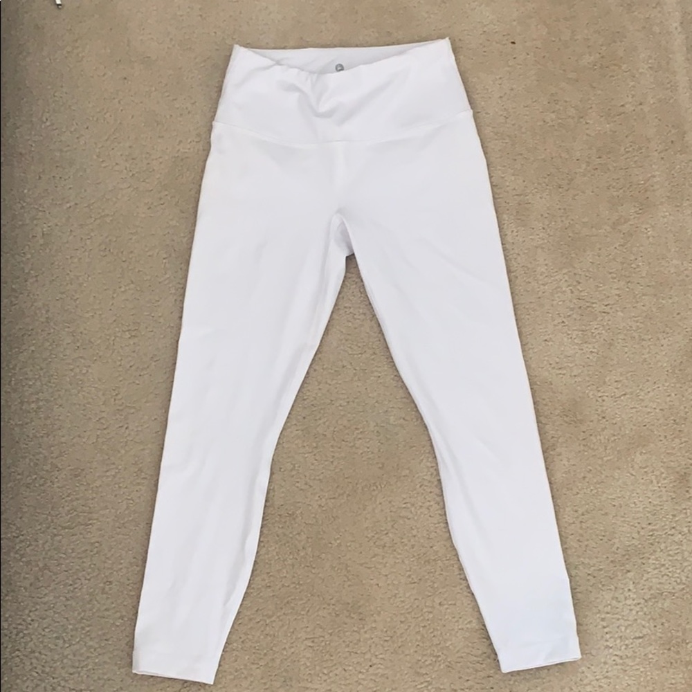 Women’s white 90 degrees leggings